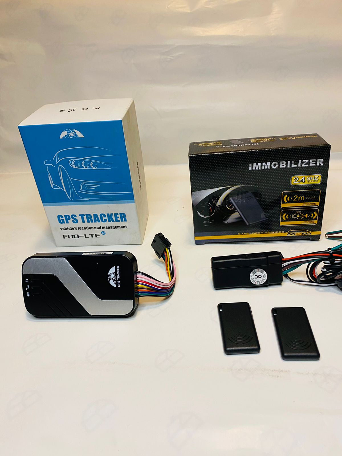 Pack Antiportonazo GPS 4G + Inmovilizador de presencia