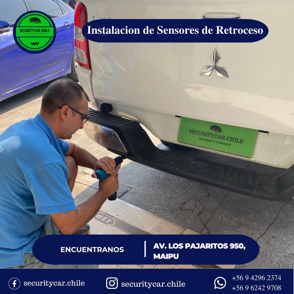sensores de retroceso