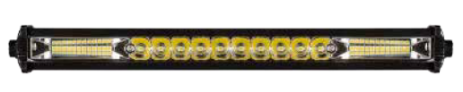 BARRA LED ULTRA SLIM 27cm