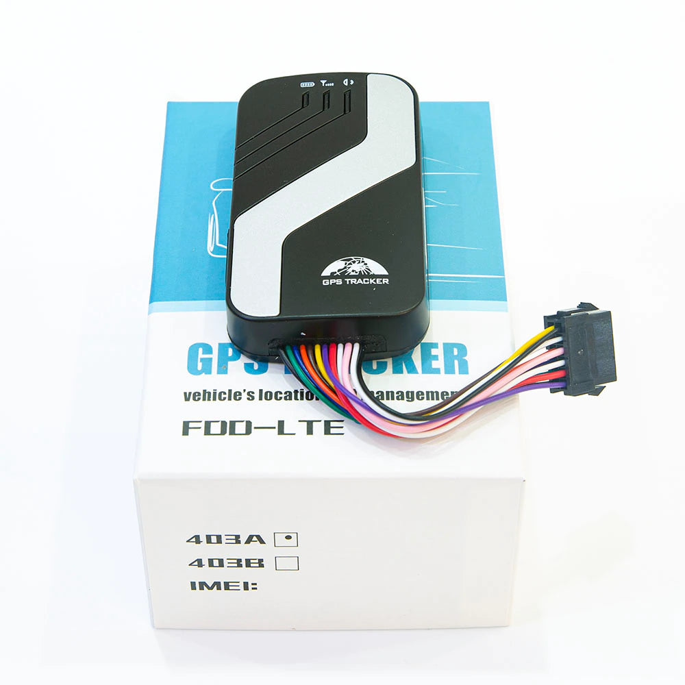 Gps 4g con corta corriente para automovil