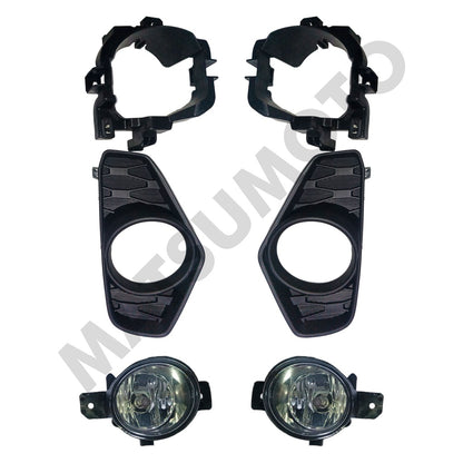 kit de neblineros Nissan NP300 Navara (2021-ON) instalados