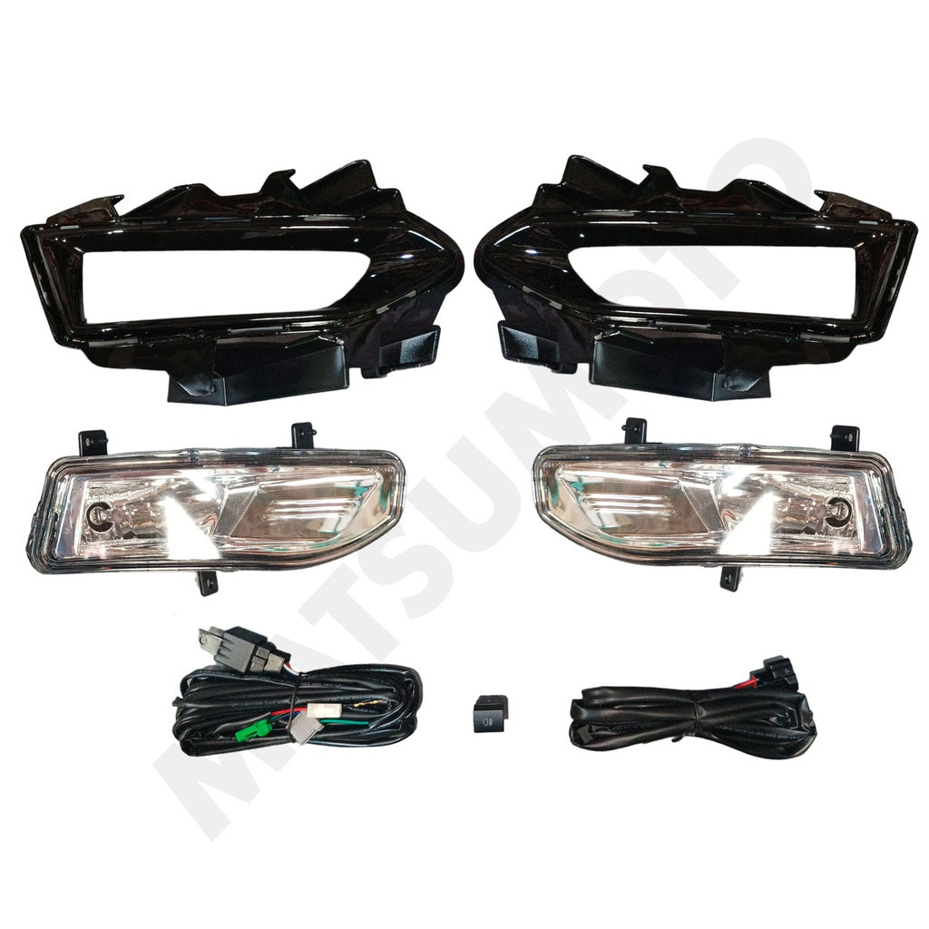 kit de neblineros  Nissan Versa (2023-ON) instalados