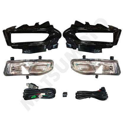 kit de neblineros  Nissan Versa (2023-ON) instalados