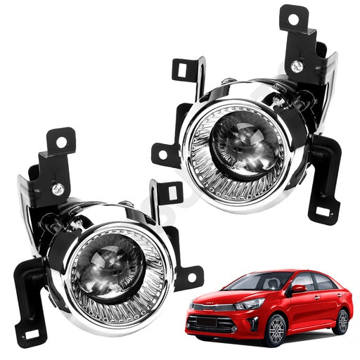 kit de neblineros kia soluto instalados