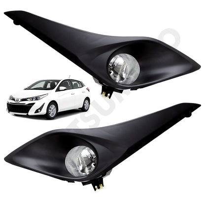 kit de neblineros Toyota Yaris (2018-2020)  instalados