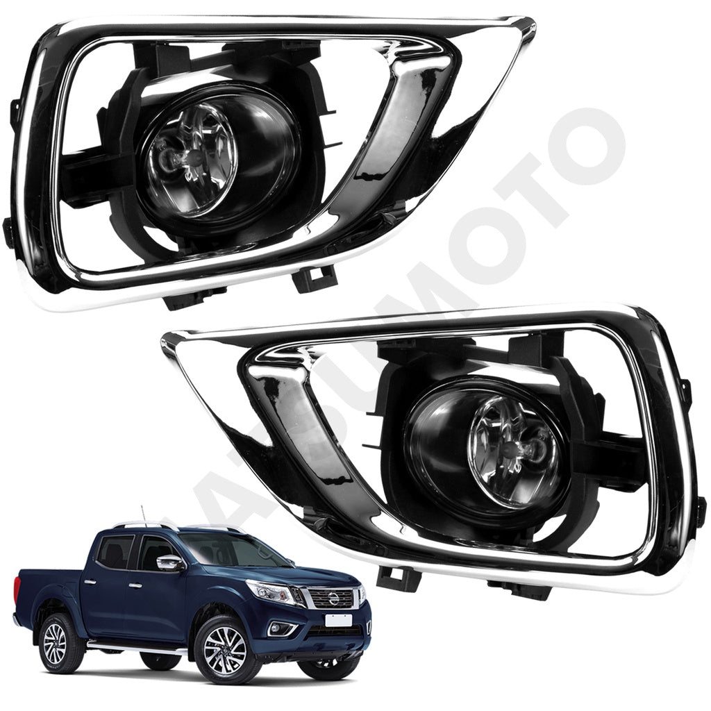 Kit de Neblineros Nissan NP300 Navara (2016-2022) instalados