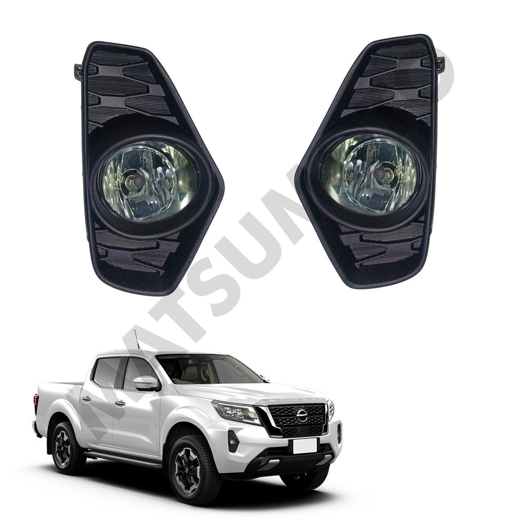 kit de neblineros Nissan NP300 Navara (2021-ON) instalados