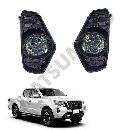 kit de neblineros Nissan NP300 Navara (2021-ON) instalados