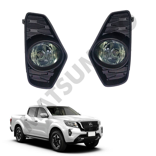 kit de neblineros Nissan NP300 Navara (2021-ON) instalados