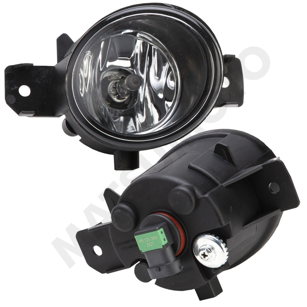 Kit de Neblineros Nissan Versa (2015-2020) instalados