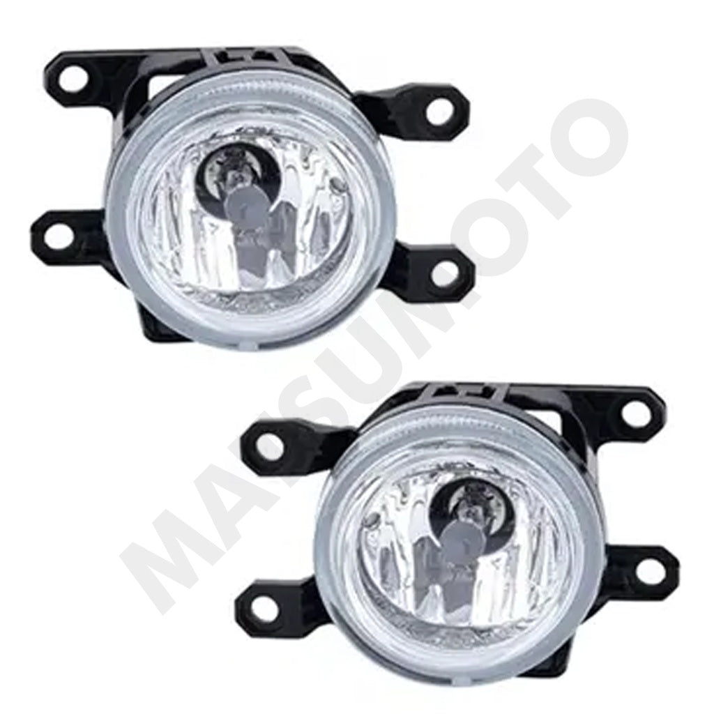 kit de neblineros Toyota Yaris (2021-2022) instalados