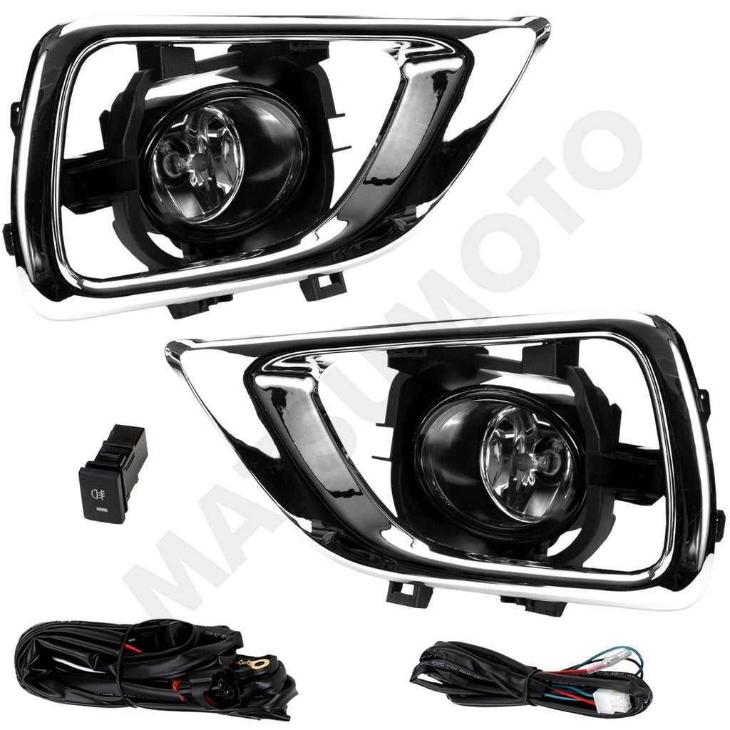Kit de Neblineros Nissan NP300 Navara (2016-2022) instalados