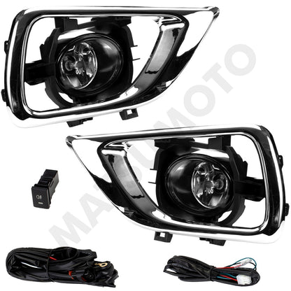 Kit de Neblineros Nissan NP300 Navara (2016-2022) instalados