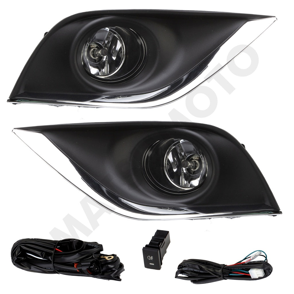 Kit de Neblineros Nissan Versa (2015-2020) instalados