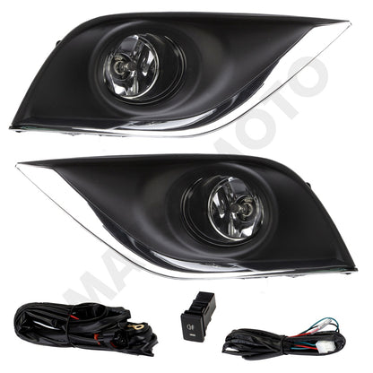 Kit de Neblineros Nissan Versa (2015-2020) instalados