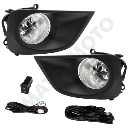kit de neblineros Toyota Yaris Sedan (2014-2017) instalados
