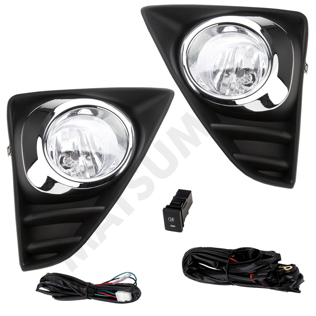 kit de neblineros Toyota Yaris Sport (2014-2017)  instalados