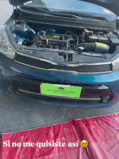 kit de neblineros kia soluto instalados