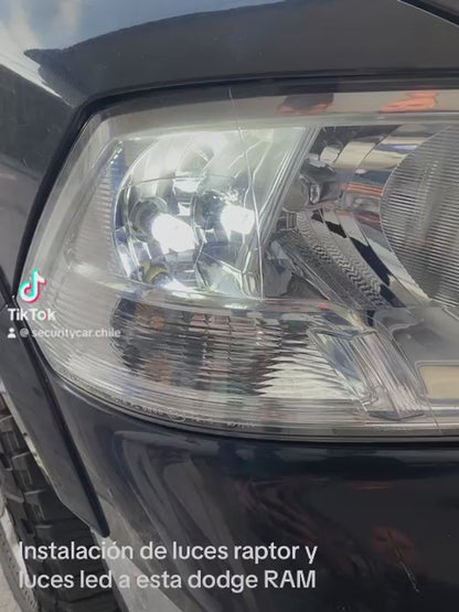 luces raptor